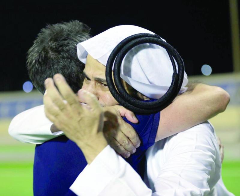 لا والله حشا.. يا فتح ما تطيح ووراك أهل الحسا..!!
