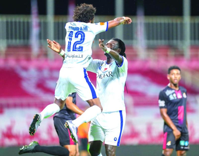 الهلال بثلاثية يفسد مخططات الوحدة «للآسيوية»
