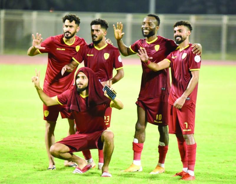 القادسية بخماسية نار.. يقترب من الكبار