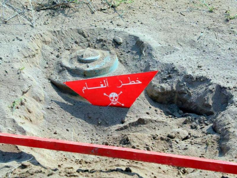 «مسام» ينتزع 277 لغما مضادا للدبابات في اليمن