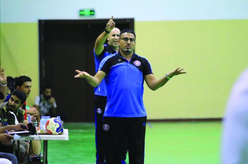 مساعد مدرب يد العدالة: سنبقى بين الكبار