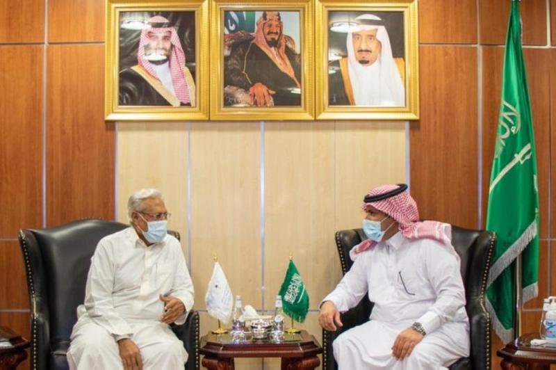 آل جابر : المملكة تدعم الأمن والاستقرار في اليمن