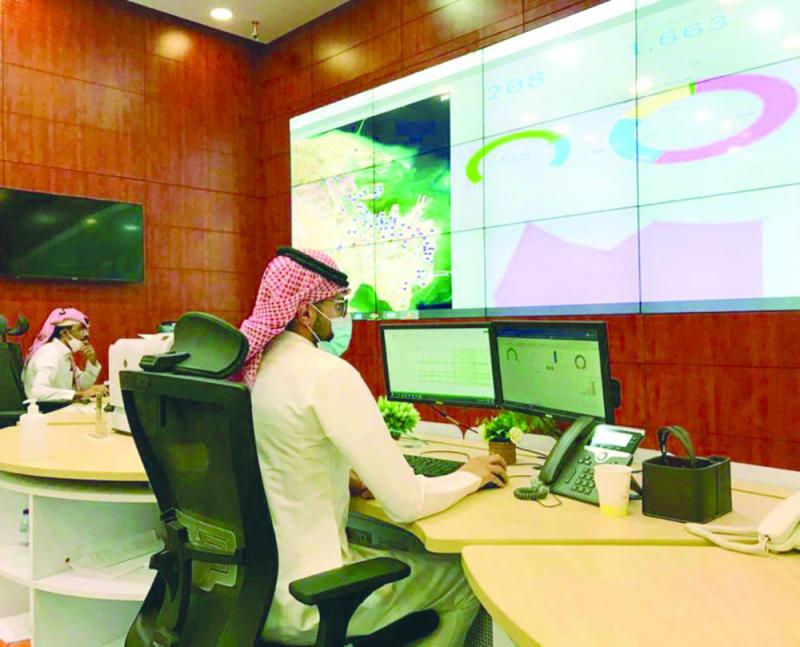 455 بلاغا وطلبا لـ «940» في يوم