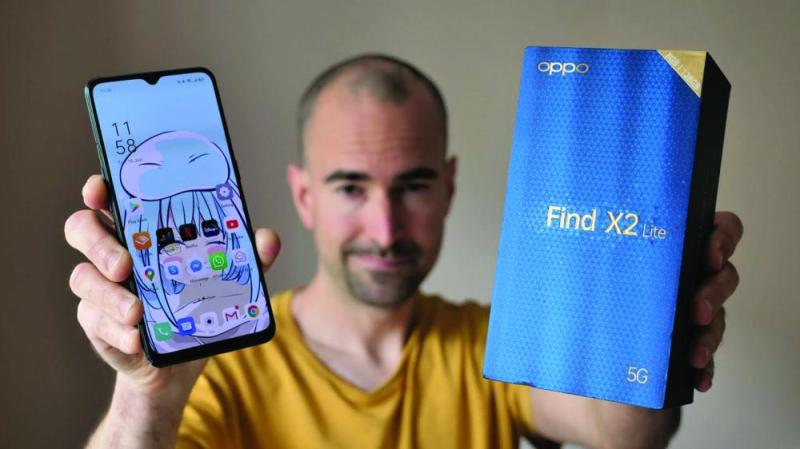 Find X2 Lite منافسا لـ«هواوي»