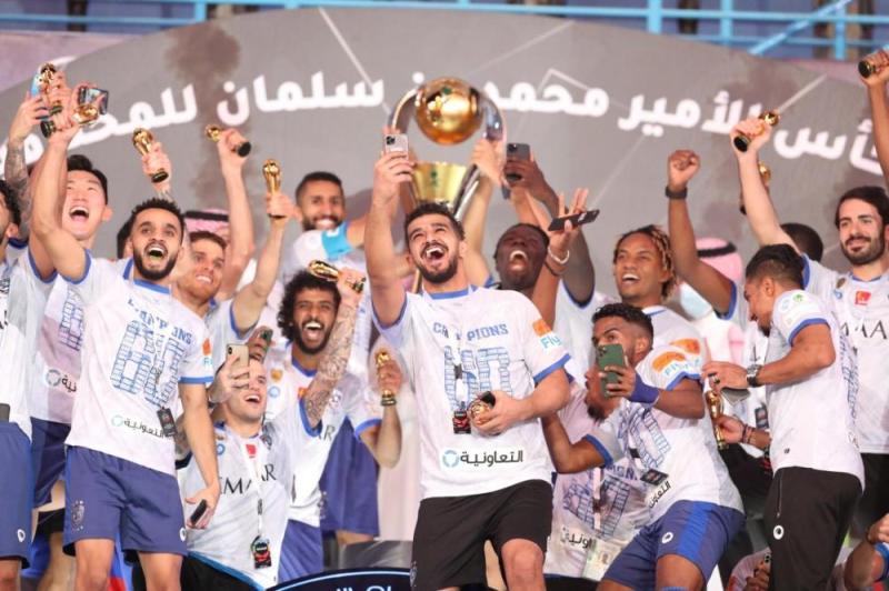 يا هلال خذ راحتك..المجد والأرقام ساحتك