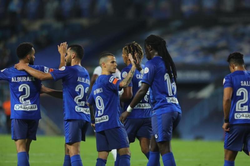 يا هلال خذ راحتك..المجد والأرقام ساحتك