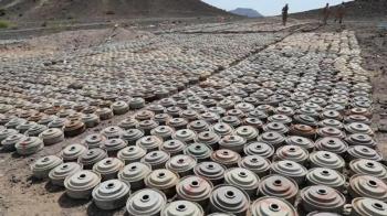 «مسام» ينزع 183 ألف لغم زرعها الحوثيون باليمن دون خرائط