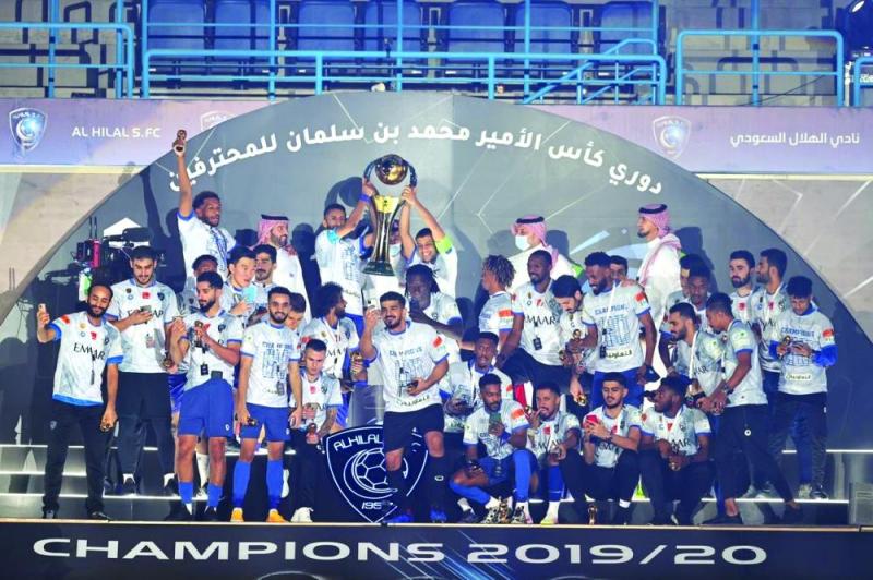 يا هلال خذ راحتك..المجد والأرقام ساحتك