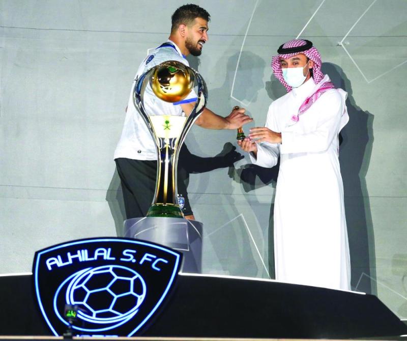 يا هلال خذ راحتك..المجد والأرقام ساحتك