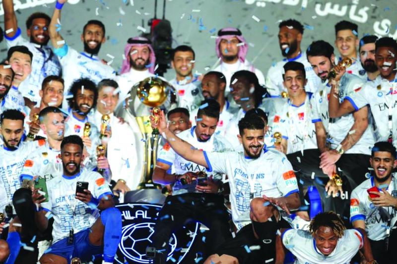يا هلال خذ راحتك..المجد والأرقام ساحتك
