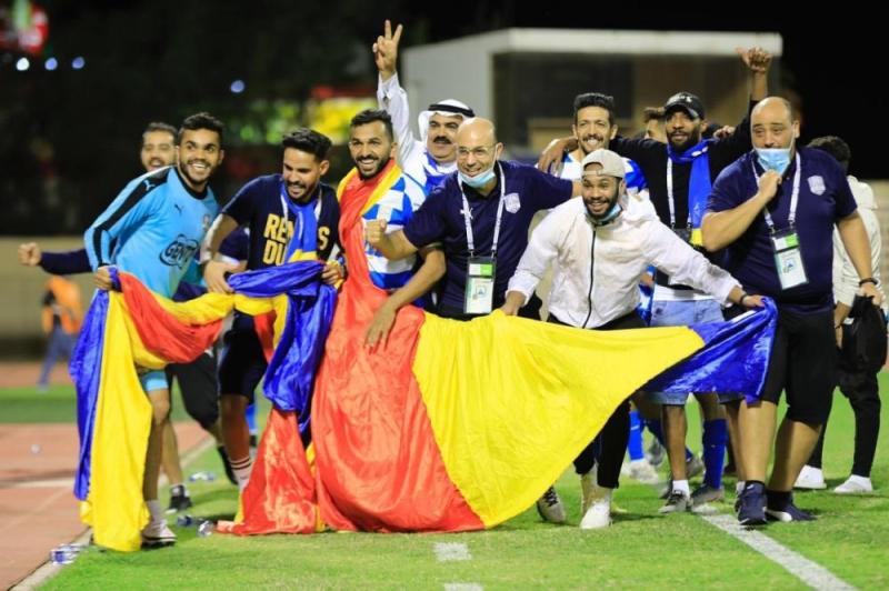 القادسية بثلاثية ابداع .. عاد لدوري الكبار