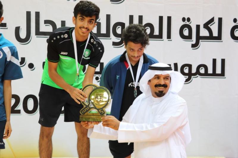 العباد بطلاً لرجال التنس و المطيري للاولمبي و الشريف للشباب