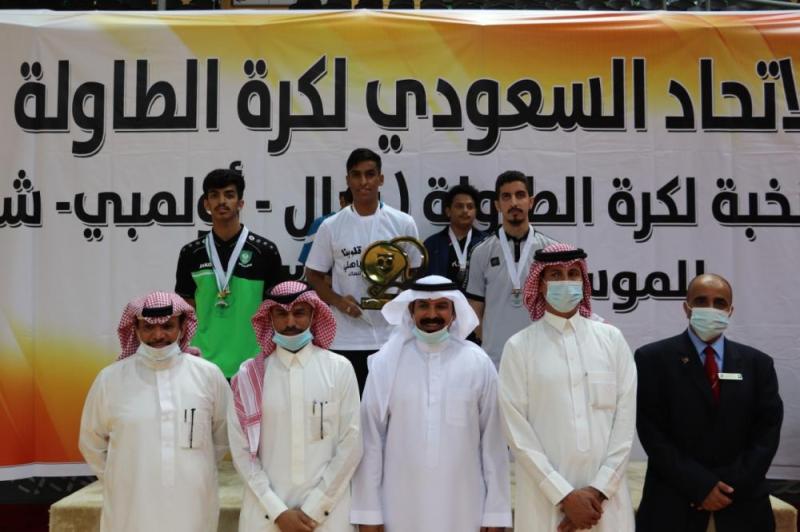 العباد بطلاً لرجال التنس و المطيري للاولمبي و الشريف للشباب