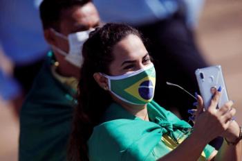البرازيل: 43 ألف إصابة و 874 وفاة جديدة بكورونا