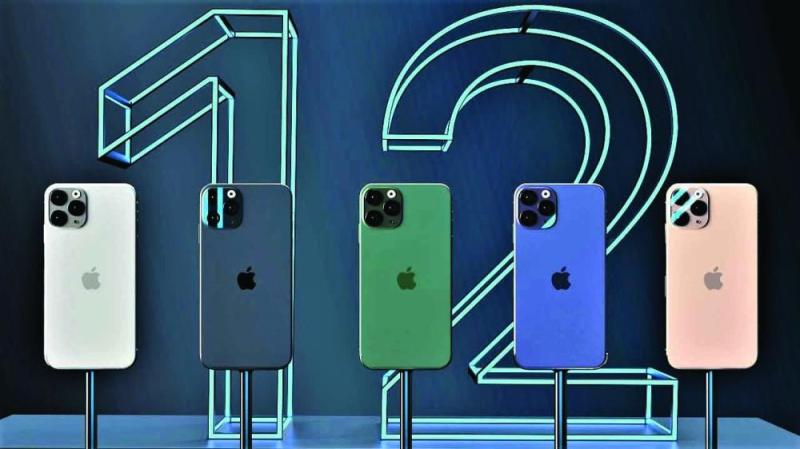 «آيفون 12».. تصميم جديد
بـ4 أحجام و«5G»