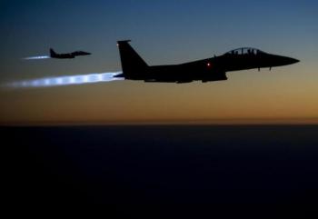 طائرات التحالف الدولي تقتل إرهابيين إثنين في العراق