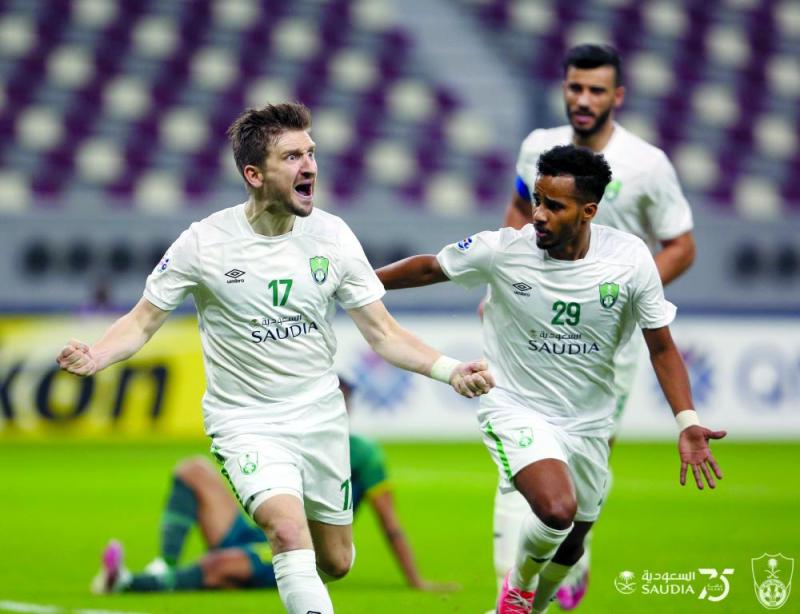الأهلي أول المتأهلين للدور الثاني آسيويا
