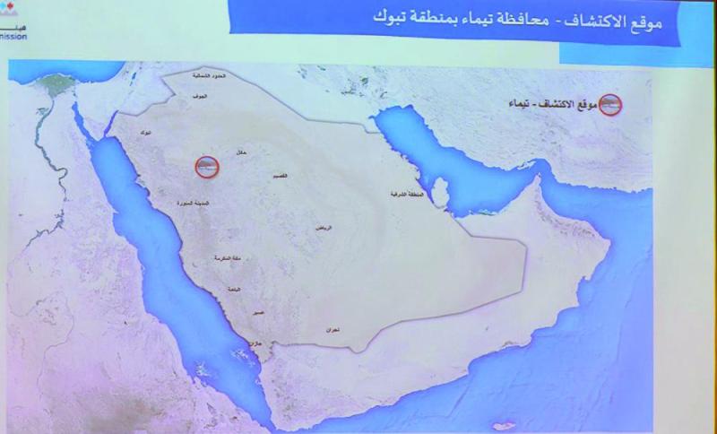 حفريات تعود لأكثر من 120 ألف سنة في «تبوك»