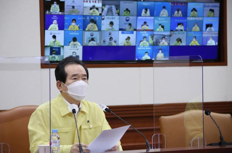 كوريا الجنوبية تسجل 153 إصابة جديدة بفيروس كورونا