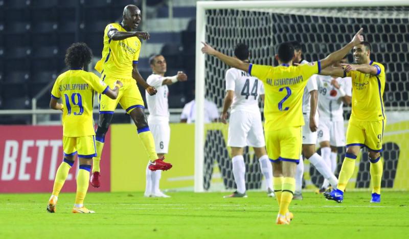النصر يا سادة..يبعث على السعادة ..!!