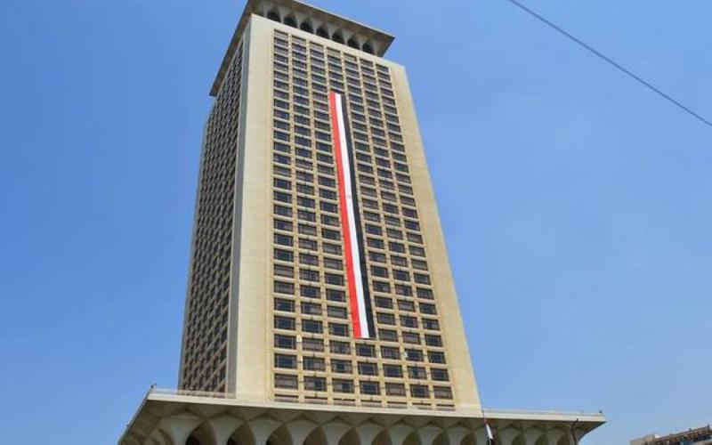 القاهرة تستنكر تصريحات وزير خارجية تركيا السلبية عن مصر