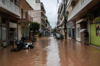 إعصار إيانوس يقتل 3 أشخاص في اليونان