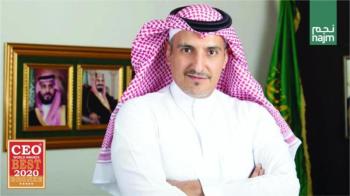  الدكتور محمد السليمان يفوز بالجائزة البرونزية عن فئة أفضل رئيس تنفيذي لقطاع التأمين  