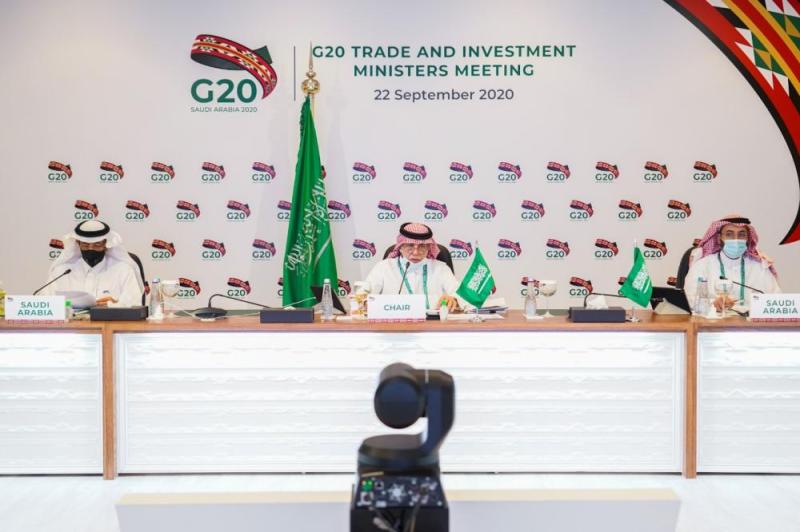 وزراء التجارة في «العشرين»: سنواصل دعم انتعاش الاستثمار الدولي
