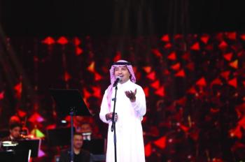 الليلة.. الماجد وأبو بكر يحييان أولى حفلات اليوم الوطني 90