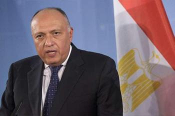 مصر تدعو للتصدي لكافة الدول التي توظف الإرهاب لتحقيق أهداف خاصة