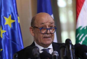 فرنسا تدعو لزيادة الضغط الدولي لسرعة تشكيل الحكومة اللبنانية  