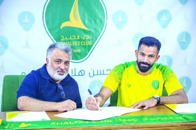 الخليج يضم البراهيم والعبيد.. والربعان يترشح للرئاسة