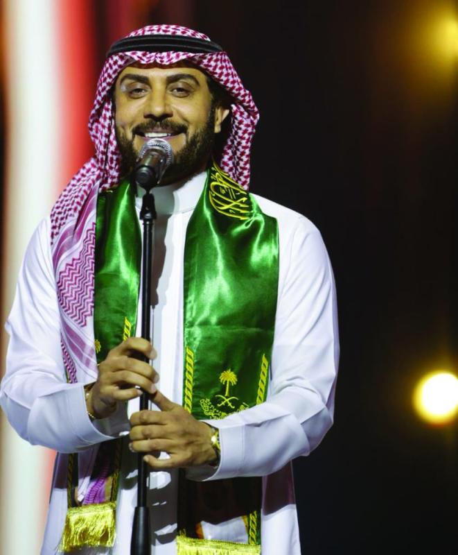 «المهندس» يتألق في ثاني حفلات اليوم الوطني 90