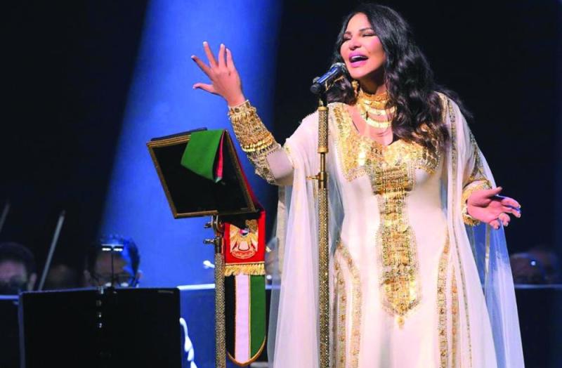 سر سقوط دموع «أحلام» بمسرح «الجوهرة»
