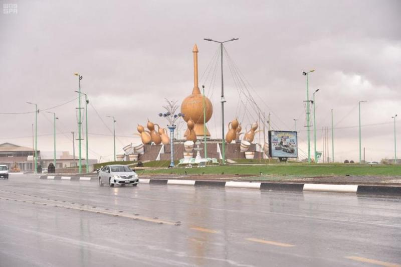 جازان .. أمطار رعدية ورياح حتى الـ ٧مساءً