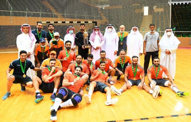 مضر بطل لكأس الأمير سلطان بن فهد لكرة اليد