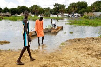 830 ألف شخص  تضرروا من فيضانات السودان