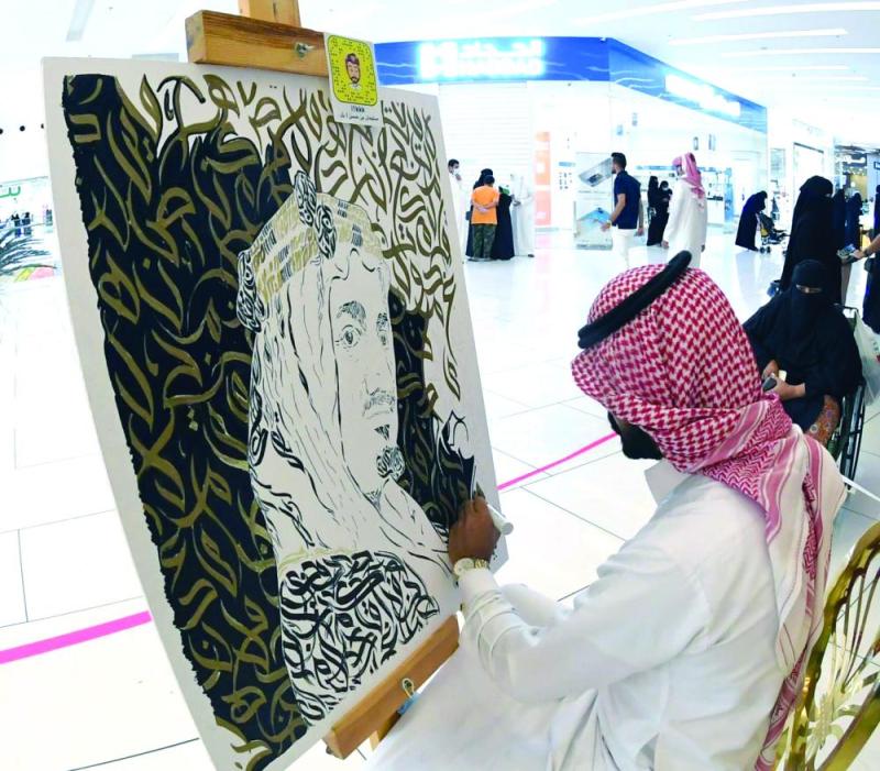 إبداعات فنية في حب الوطن