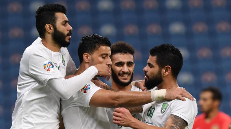 الاهلي الى دور ربع النهائي الآسيوي