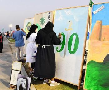 «تحيا السعودية».. 3 أيام من العروض  والمسيرات والاحتفالات بالشرقية
