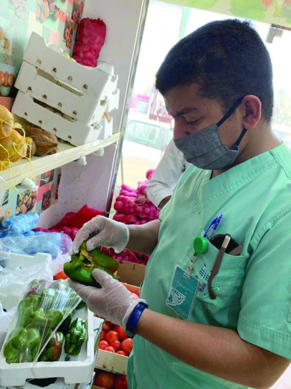 14 مخالفة للاحترازات في 457 جولة
