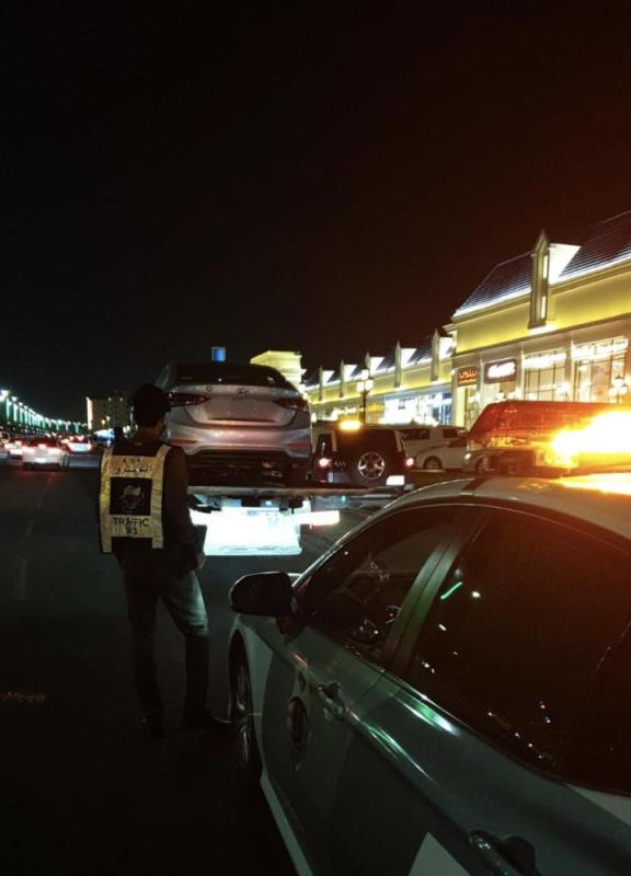 مرور الطائف يتفاعل مع مقطع 'مركبة مخالفة' على سناب شات 