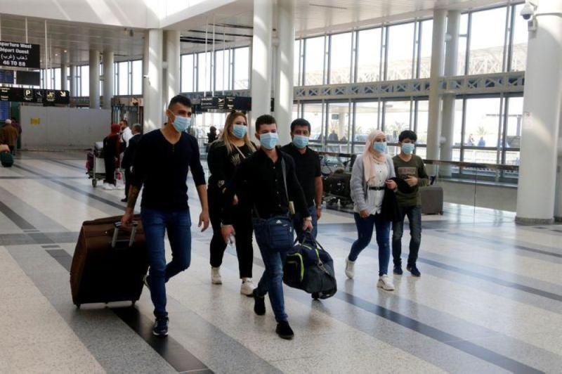 1012 إصابة بكورونا في لبنان والمغرب 2444
