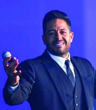 ليلة طربية لمحمد حماقي بأغانٍ من اختيار الجمهور