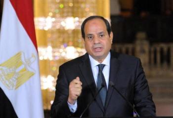 الرئيس المصري: نواجه مخططات لنشر الفوضى