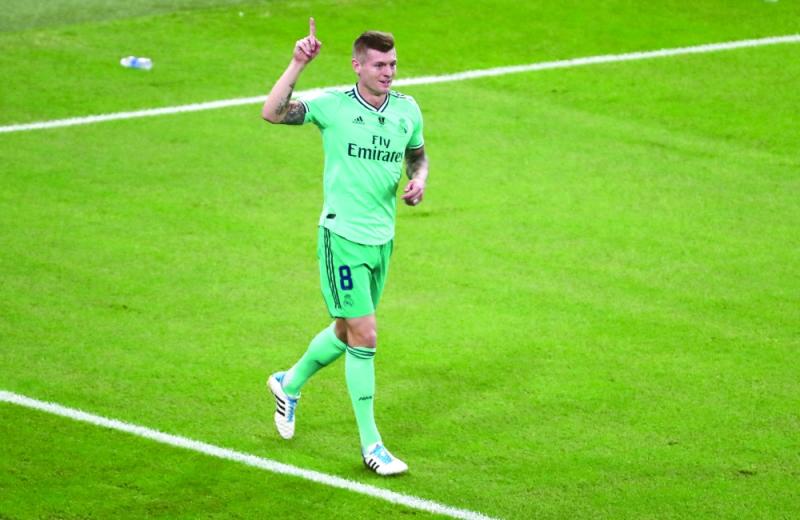ريال مدريد يفتقد جهود توني كروس لمدة أسبوعين