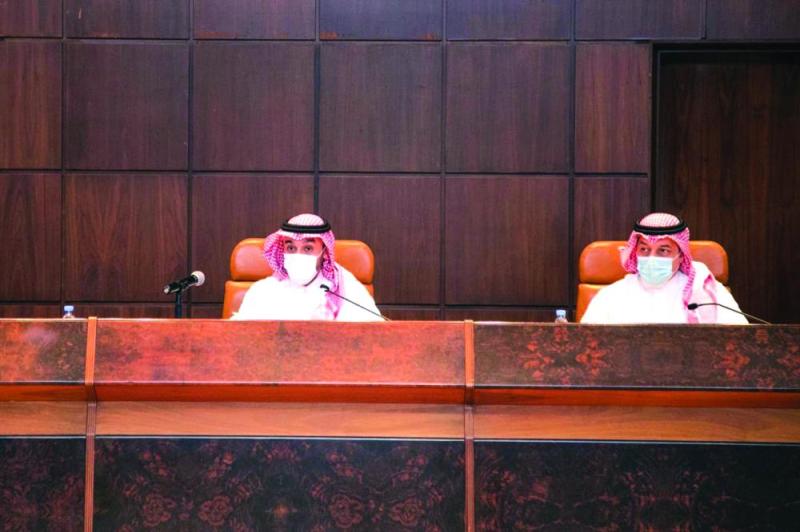 الفيصل يناقش استراتيجية الدعم وحوكمتها
