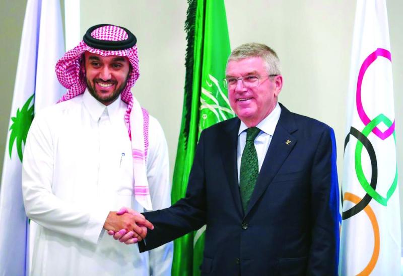 باخ: الأولمبية السعودية تعمل وفق الأهداف الدولية