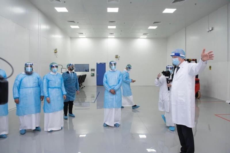 «الخريف» يدشن المرحلة الأولى لتصنيع «الأنسولين» في «سدير»