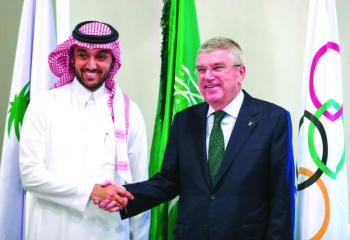 باخ: الأولمبية السعودية تعمل وفق الأهداف الدولية